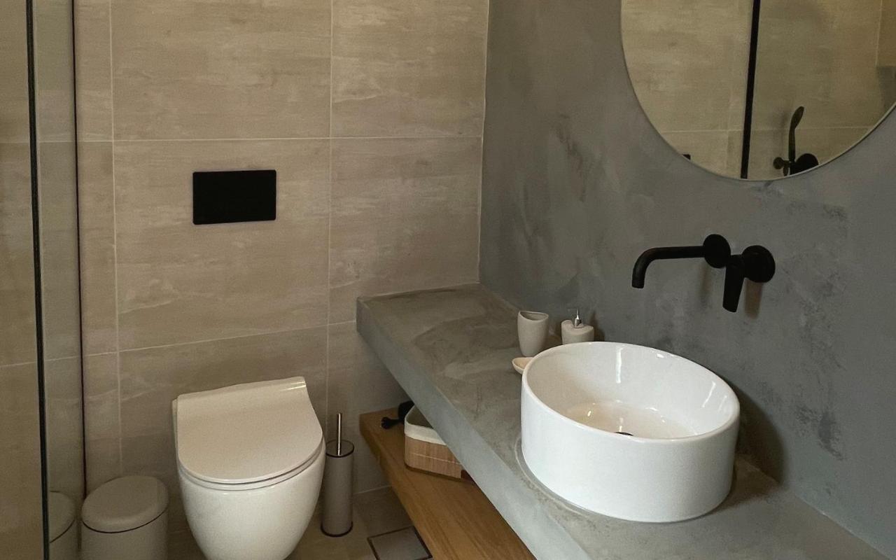 Olvion Suites Skala Sotiros Ngoại thất bức ảnh