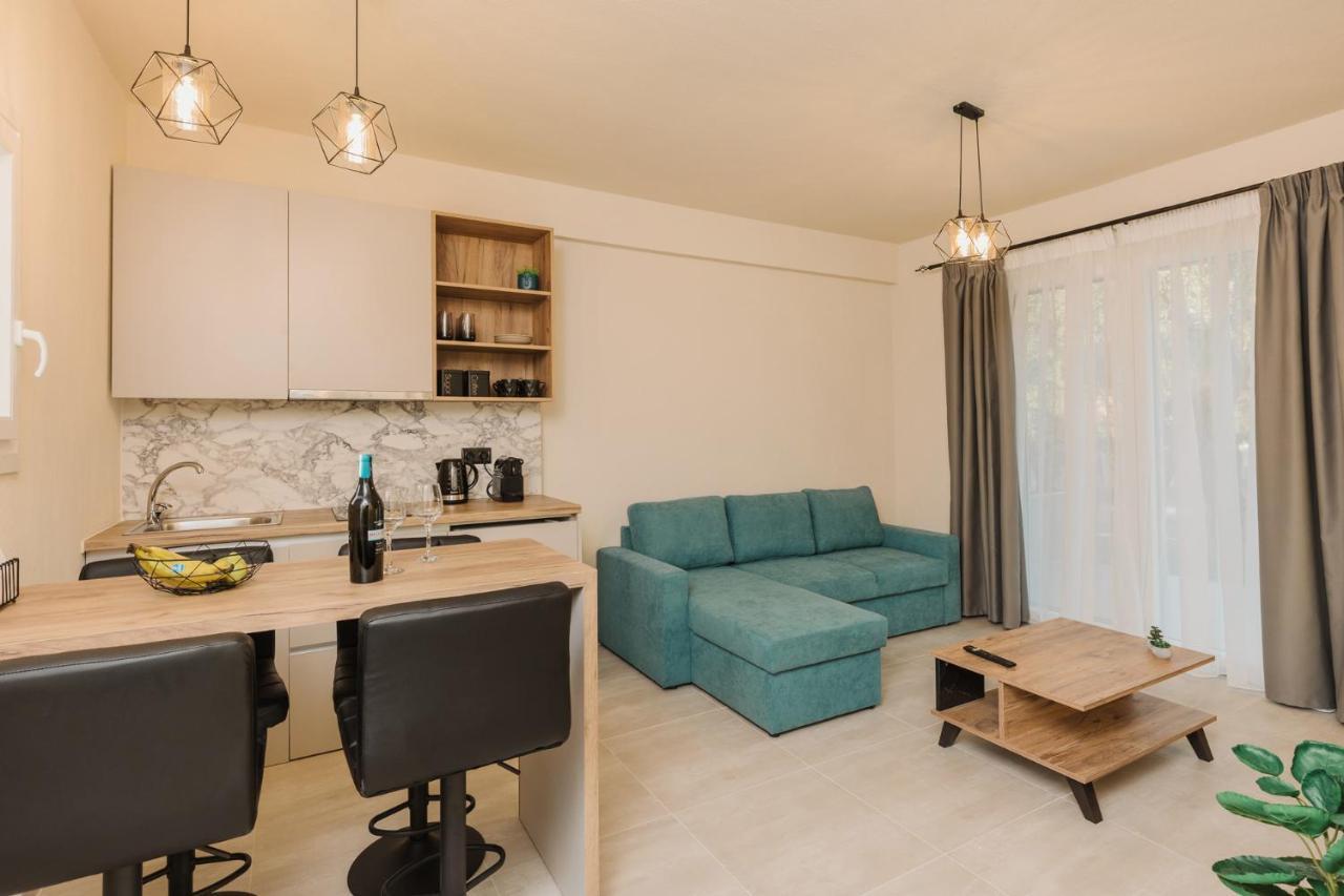 Olvion Suites Skala Sotiros Ngoại thất bức ảnh