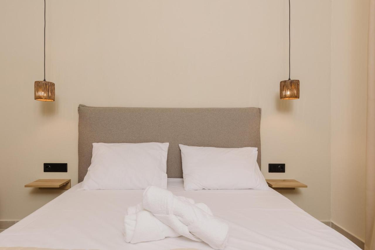 Olvion Suites Skala Sotiros Ngoại thất bức ảnh