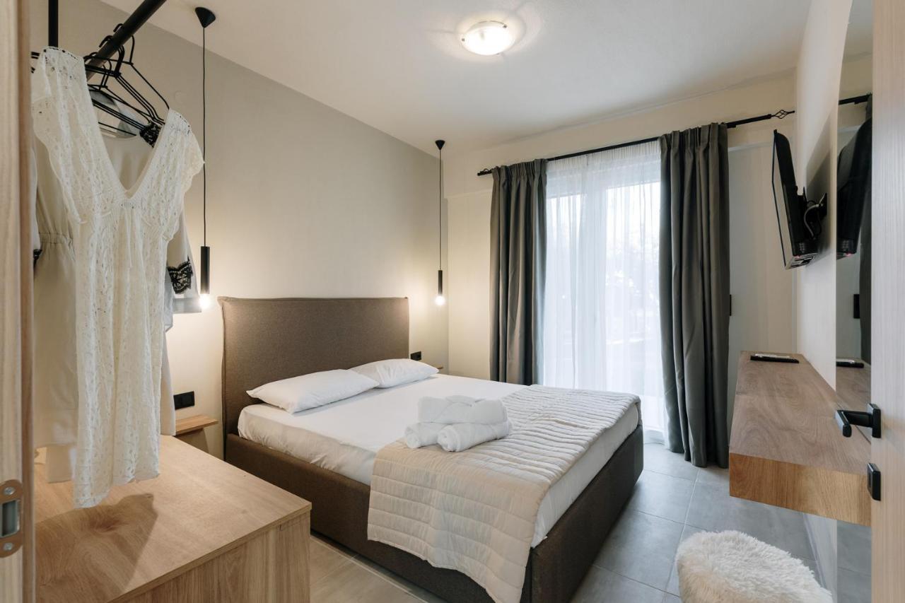 Olvion Suites Skala Sotiros Ngoại thất bức ảnh