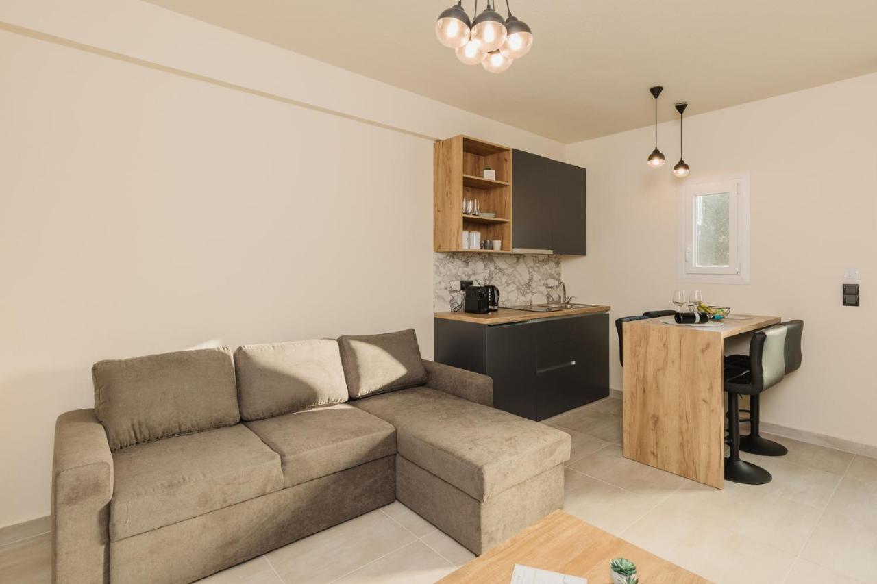 Olvion Suites Skala Sotiros Ngoại thất bức ảnh