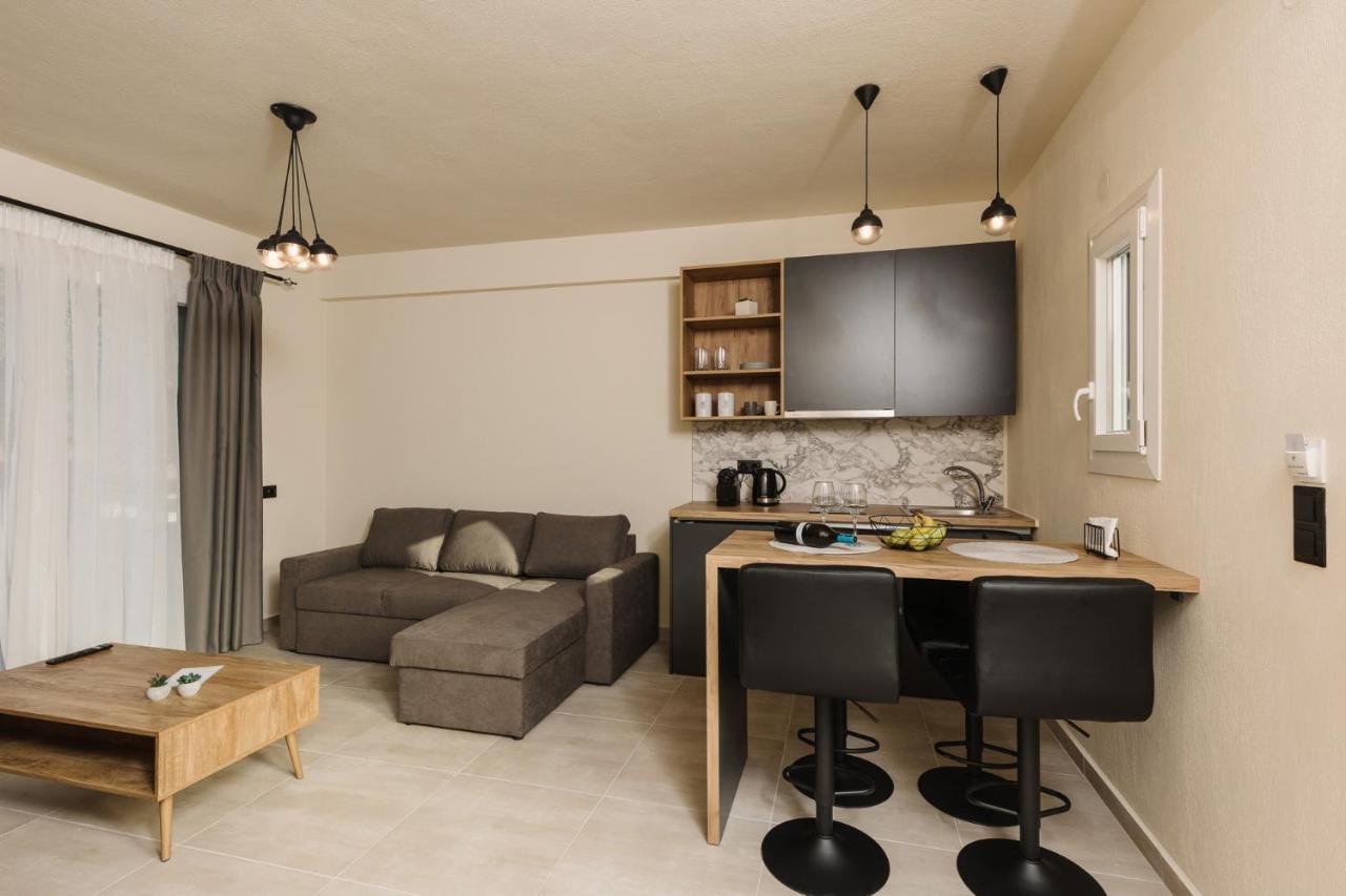 Olvion Suites Skala Sotiros Ngoại thất bức ảnh