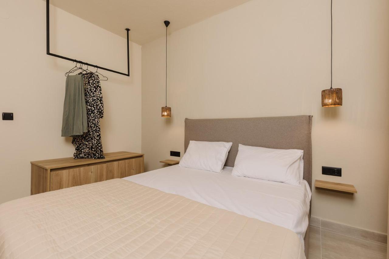 Olvion Suites Skala Sotiros Ngoại thất bức ảnh